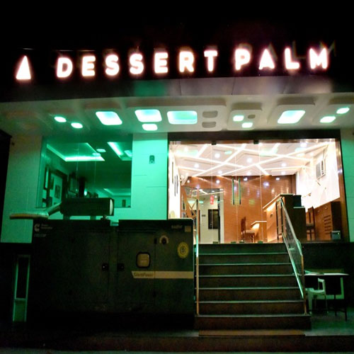 Hotel Dessert Palm